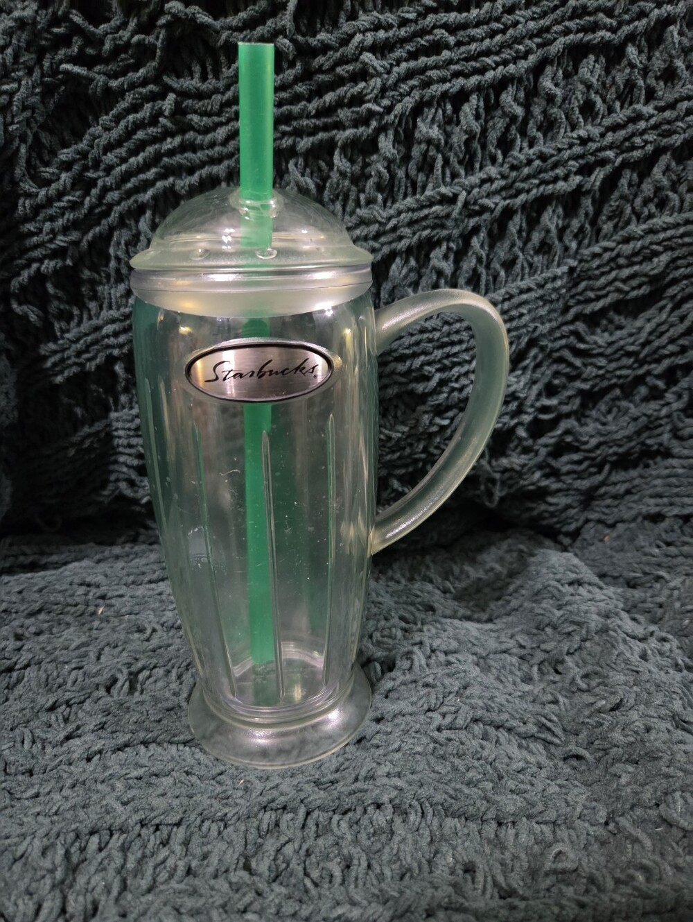 2001 Starbucks Barista 16oz Rocket Tumbler